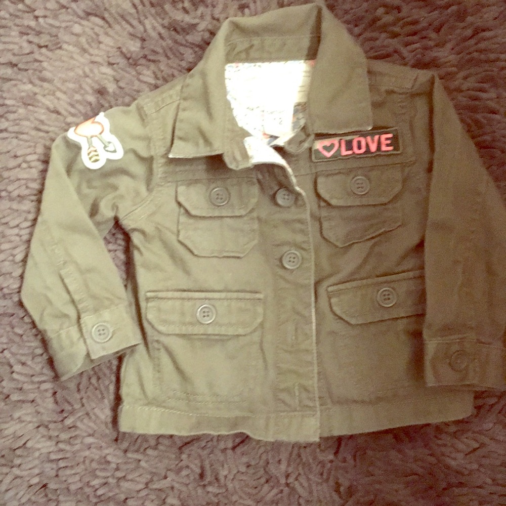 Toddler Carter’s spring jacket